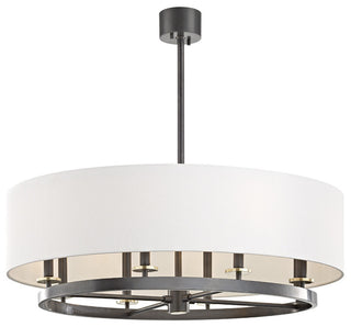 Durham Pendant, Aged Old Bronze Finish, 8-Light