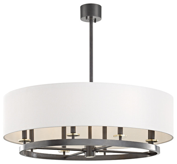 Durham Pendant, Aged Old Bronze Finish, 8-Light