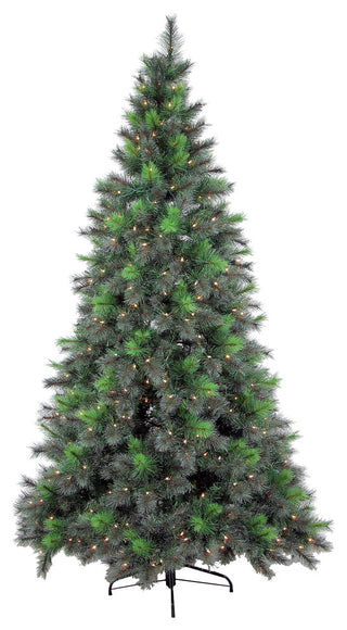 7.5 feet Artificial Christmas Tree 450 Clear Lights and 1059 tips