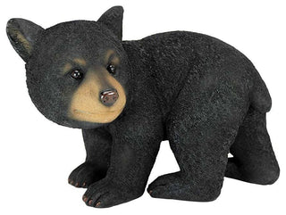 Roly-Poly Bear Cub Statues: Walking Bear