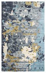 Rizzy Home MO004B Mod Area Rug 8'x10' Gray