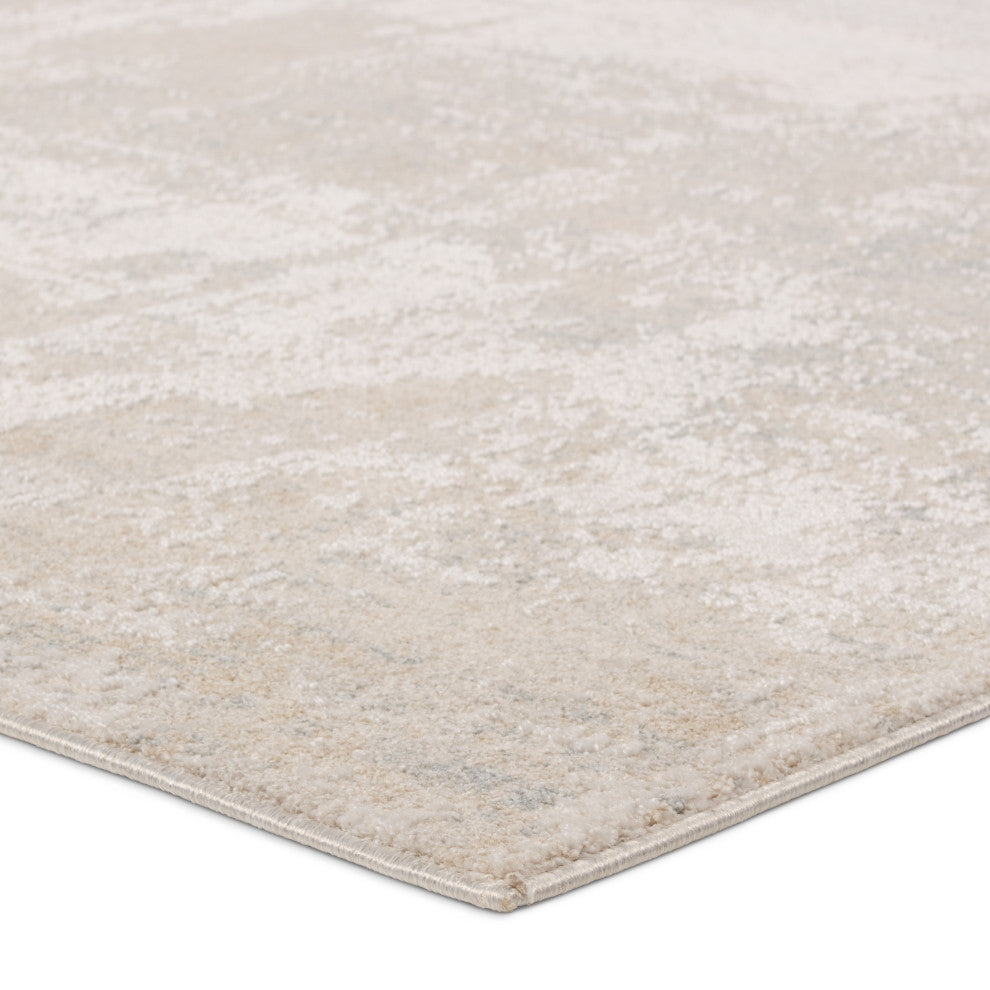 Jaipur Living Brochan Abstract Gray/Cream Area Rug 8'X10'