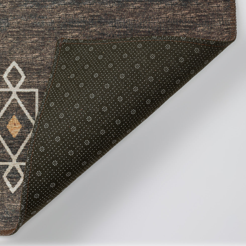 Dalyn Indoor/Outdoor Sedona SN3 Fudge Washable 2'3" x 12' Runner Rug