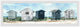 "Find Me by the Sea" Framed Painting Print, 45x15
