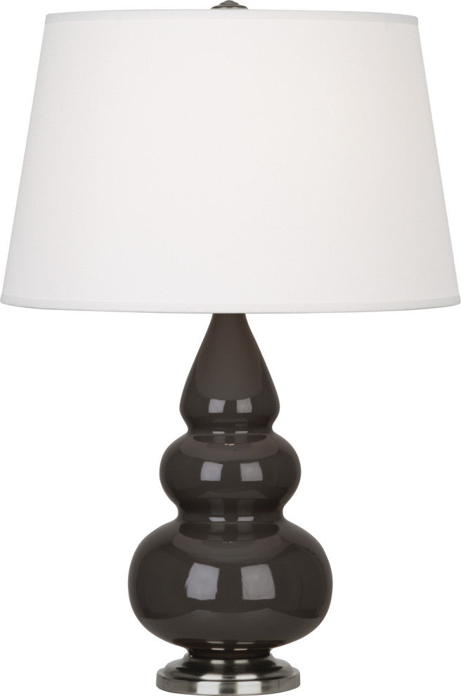 Robert Abbey RA-CF32X 1-Light Accent Lamp, Small Triple Gourd