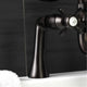 KS248ORB Deck Mount Clawfoot Tub Faucet With Hand Shower, Oil Rubbed Bronze