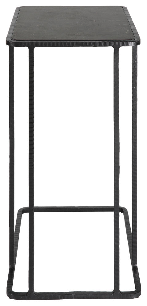 Uttermost - 22905 - Accent Table - Cavern - Polished Bluestone