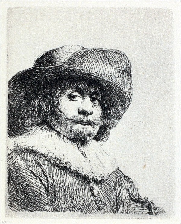 Rembrandt Van Rijn Portrait of a Man Wall Decal