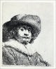Rembrandt Van Rijn Portrait of a Man Wall Decal