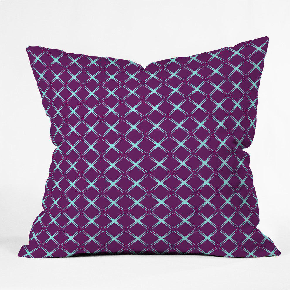 Craftbelly Astral Bohemian Throw Pillow, 18"x18"