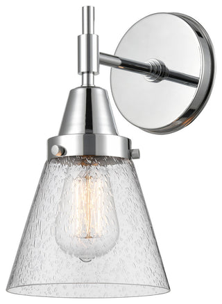 INNOVATIONS LIGHTING 447-1W-PC-G64-LED Caden 1 Light 9 inch Sconce