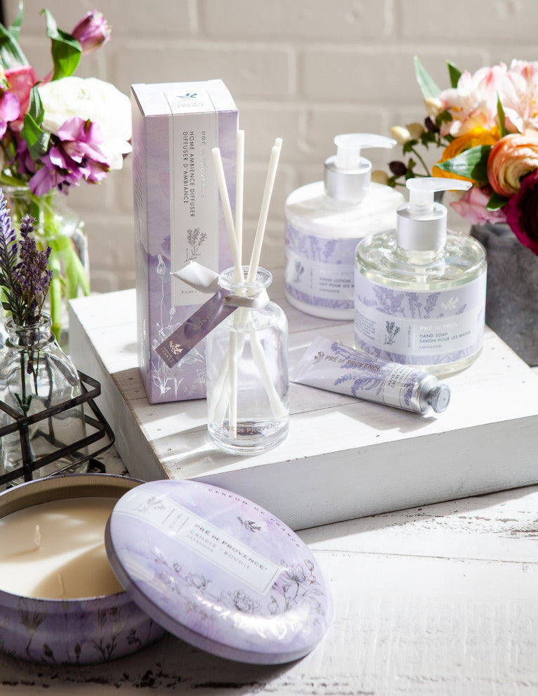 3 Wick Candle Heritage - Lavender