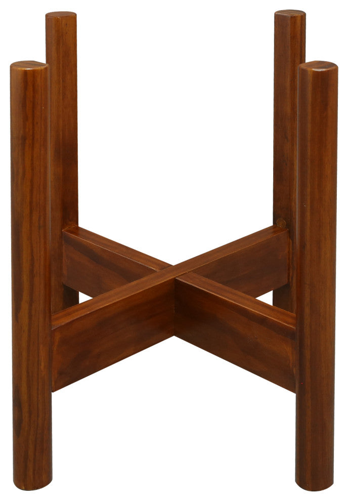 Wood Plant Display Stand, 12"