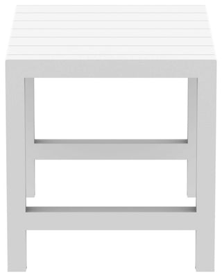 Vegas Bar Table 39"-55" Extendable Table, White