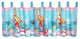 Greenland Home Mermaid Valance, Multicolor