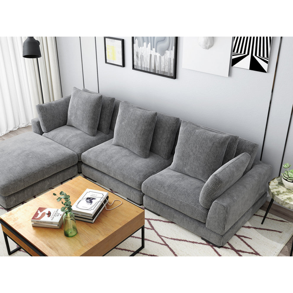 Scandinavian Nevada Coffee Table - Brown