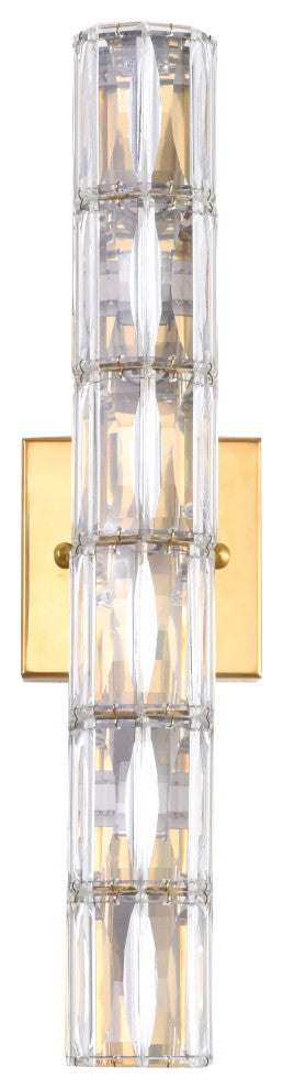 Bethel International MBC11031 450G 5 Light Wall Sconce, Gold