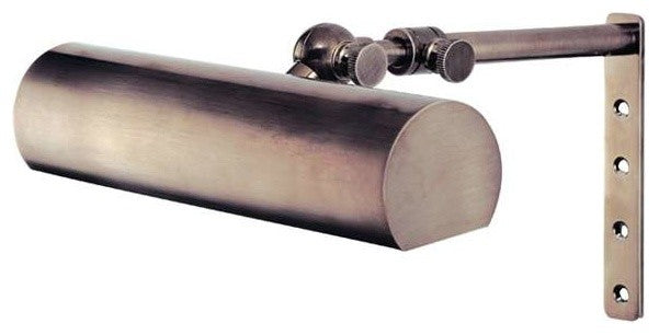 Hudson Valley Vernon 1-Light Picture Light, Historic Nickel - 2408-HN