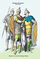 Roman Costumes: Warriors of the West Roman Empire - Fine Art Giclee Print