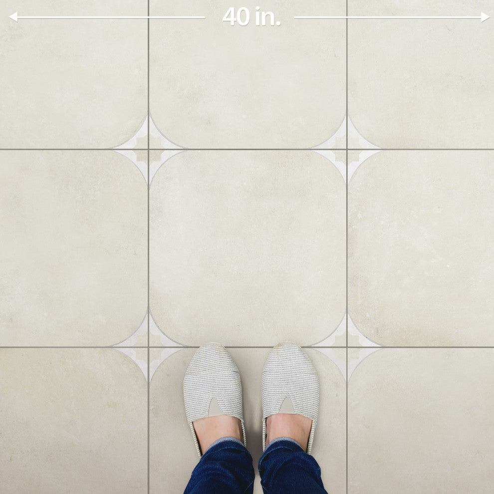 Tetuan Arena Porcelain Floor and Wall Tile, Arena