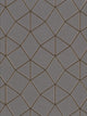Albion Taupe Geometric Wallpaper Bolt