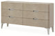 AICO Furniture Penthouse 6 Piece Queen Bedroom Set