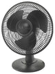 Lasko Table Fan, 12", Black