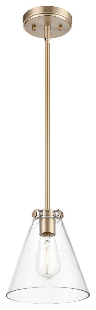 Millennium Pendant Light in Modern Gold