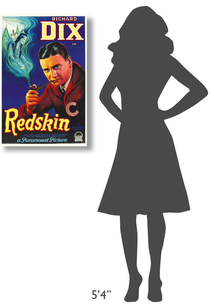 "Richard Dix, Redskin Ad, 1926" Canvas by Hollywood Photo Archive, 20x30"