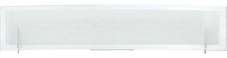 Quoizel PCSM8524 Stream 1 Light 23-1/2"W Integrated LED Bath Bar - Polished