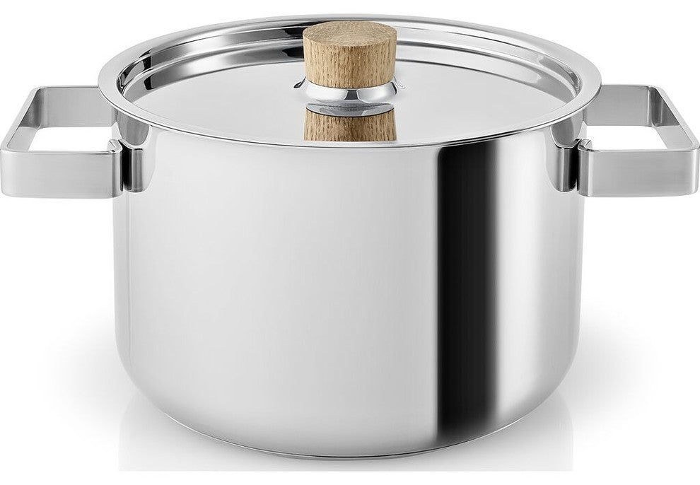 Eva Solo Nordic Kitchen Pot, Stainless Steel, 6.0L