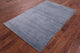 Savannah Grass Wool and Silk Hand Knotted Rug 4' 0" X 6' 4" Q11506