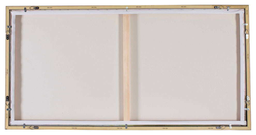 Uttermost Hazy Lake Framed Landscape Art