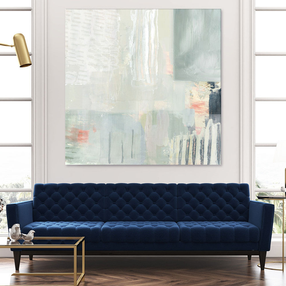 "Fray II" Fine Art Giant Canvas Print, 72"x72"