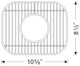 Wells Sinkware GWS1109 Sink Grid