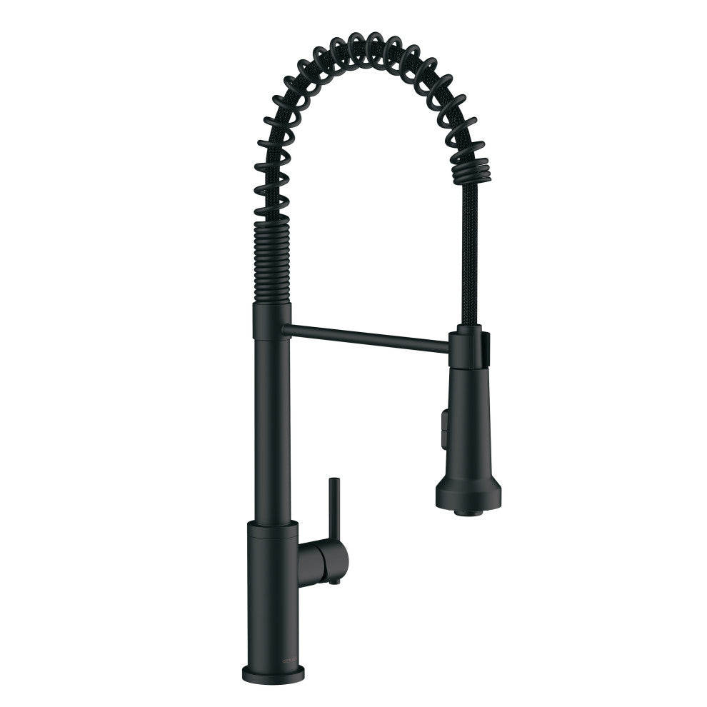Parma 1H Pre-Rinse Pull-Down Kitchen Faucet 1.75gpm, Satin Black