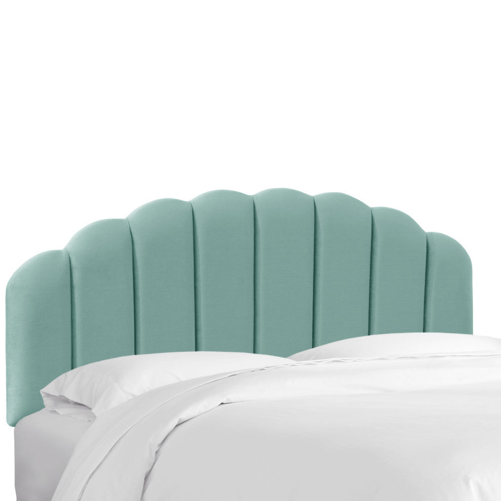 King Headboard, Velvet Caribbean