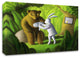 The Healer by Chris Miles, Print on Canvas, 27"x21"