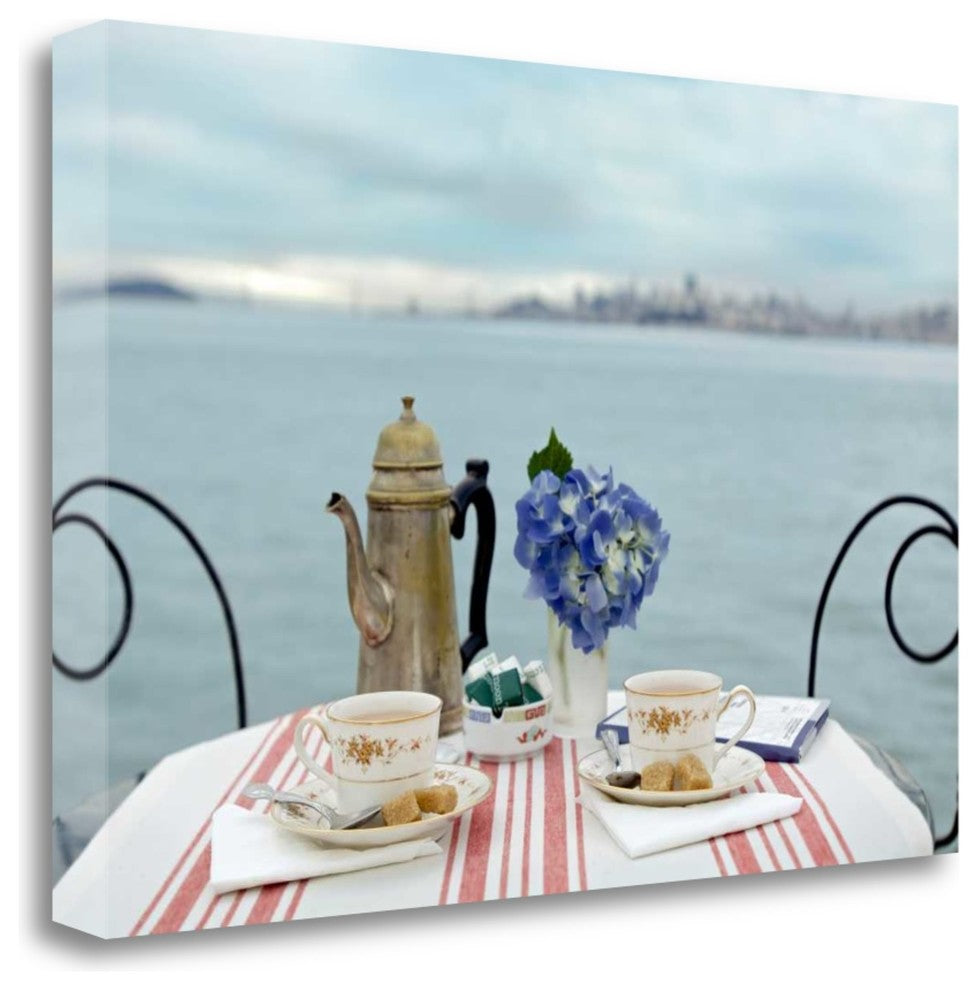 "Dream Cafe Golden Gate Bridge - 67" By Alan Blaustein, Gallery Wrap Canvas