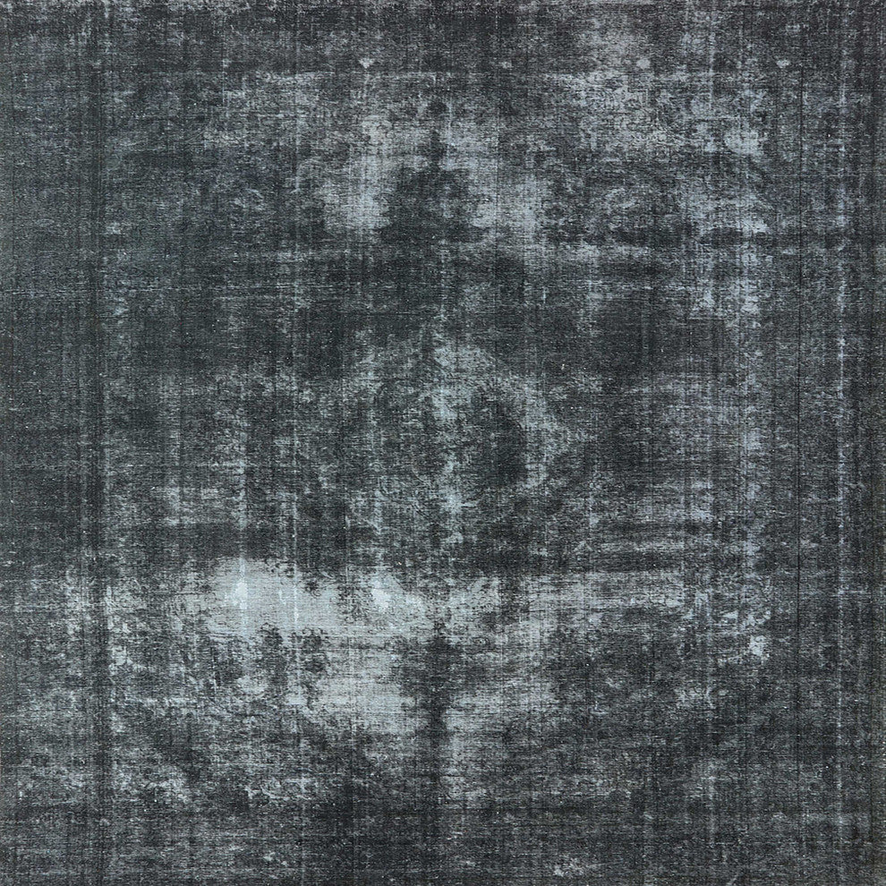 Ahgly Company Indoor Square Mid-Century Modern Area Rugs, 3' Square