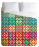 Deny Designs Sharon Turner Marrakech Duvet Cover, Lightweight