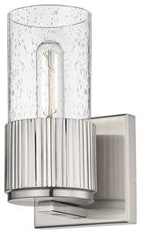 Innovations Bolivar 1 5" Sconce Satin Nickel