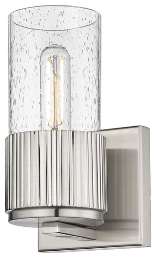 Innovations Bolivar 1 5" Sconce Satin Nickel