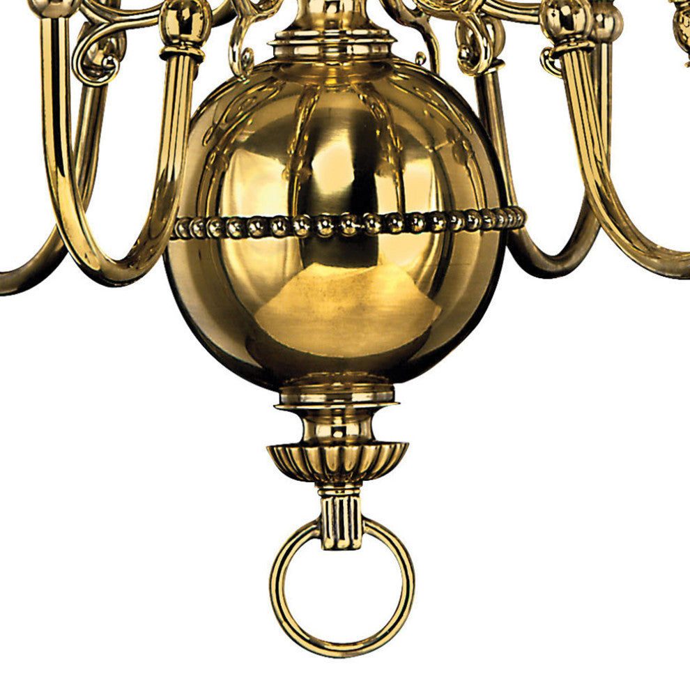 Hinkley Cambridge Medium Single Tier, Burnished Brass