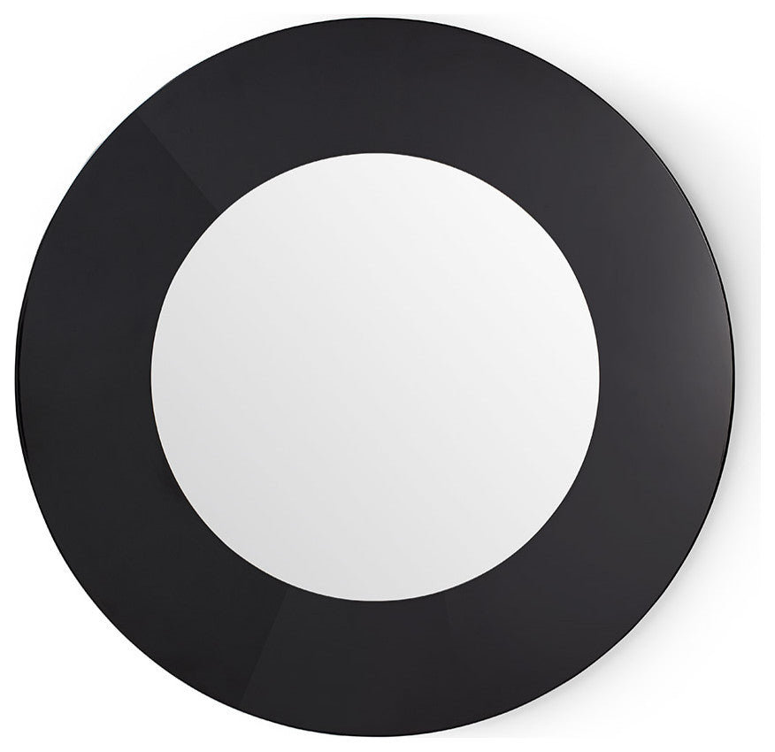 Mirror, High Gloss Black Lacquer