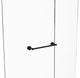Waverly Place 18" Shower Door Towel Bar, Oil Rubbed Bronze