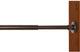 Versailles Green Room 3/4" Stainless Duo Tension Rod In/outdoor28"x48" Espresso
