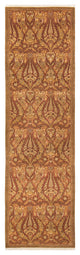 Mogul, One-of-a-Kind Hand-Knotted Runner Pink, 2'7"x9'2"
