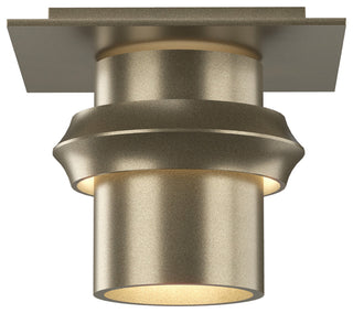 Twilight Flush Mount, Soft Gold