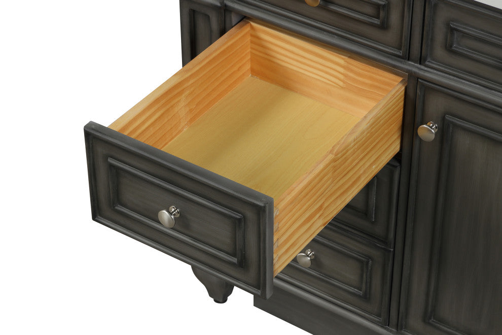 Winston 48" Single Vanity, Gray